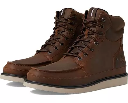 Ботинки Timberland Newmarket Mid Lace Up, цвет Dark Brown Full Grain