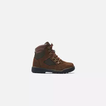Ботинки Timberland Pre-School 6" Field Boot, цвет Brown/Green