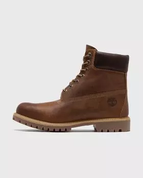 Ботинки Timberland Premium 6 Inch Lace Up Waterproof Boot, коричневый