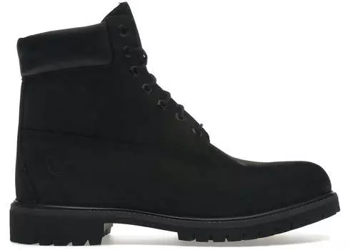 Ботинки Timberland Premium 6-Inch Waterproof, чёрный (Размер 40 RU)