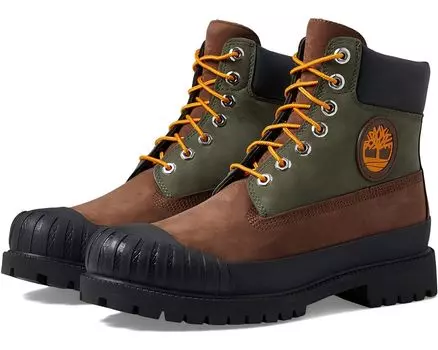 Ботинки Timberland Premium 6" Rubber Toe Waterproof, цвет Potting Soil