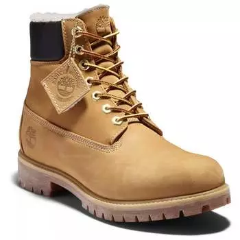 Ботинки Timberland Premium 6 WP Warm Lined, коричневый