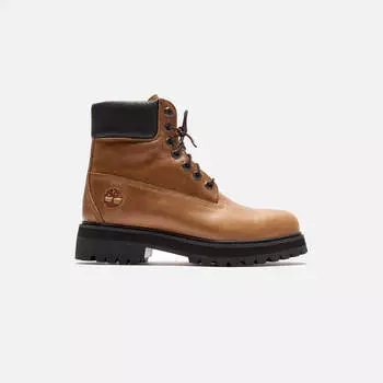Ботинки Timberland Premium 6IN Lace Gore-tex Medium, цвет Beige Full Grain