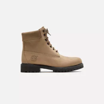 Ботинки Timberland Premium 6IN Lace Waterproof Medium, цвет Beige Nubuck
