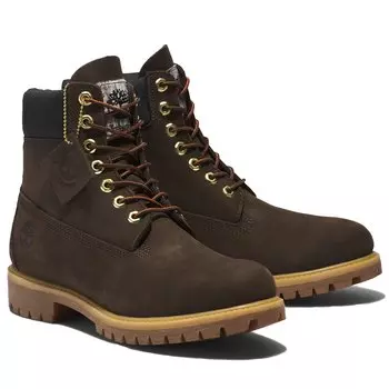Ботинки Timberland Premium, коричневый