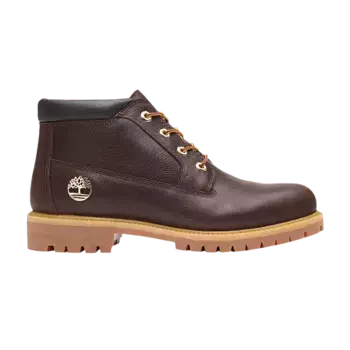 Ботинки Timberland Premium Waterproof Chukka Boot Espresso Pack, коричневый