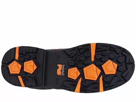 Ботинки Timberland PRO 6" Helix HD Composite Safety Toe Internal Met Guard, коричневый