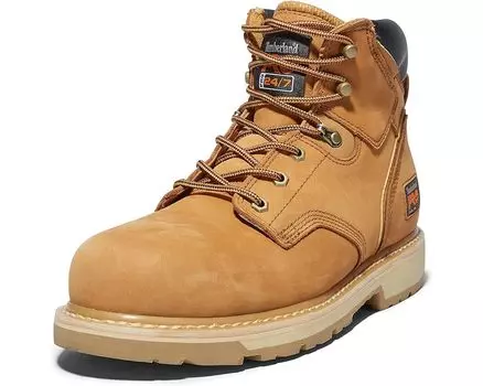 Ботинки Timberland PRO 6" Pit Boss Steel Toe, цвет Wheat
