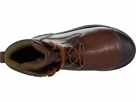Ботинки Timberland PRO Bannack 9" Alloy Safety Toe Met Guard, коричневый