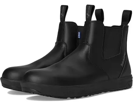 Ботинки Timberland PRO Berkley Chelsea Composite Safety Toe Static Dissipative, черный
