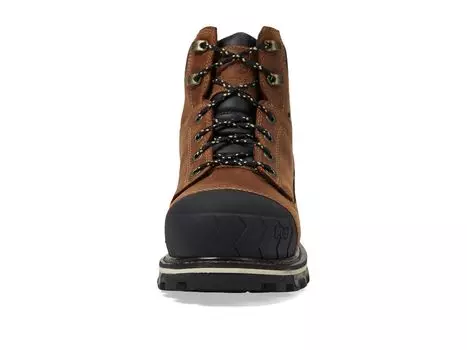 Ботинки Timberland PRO Boondock 6" Composite Safety Toe Waterproof, коричневый