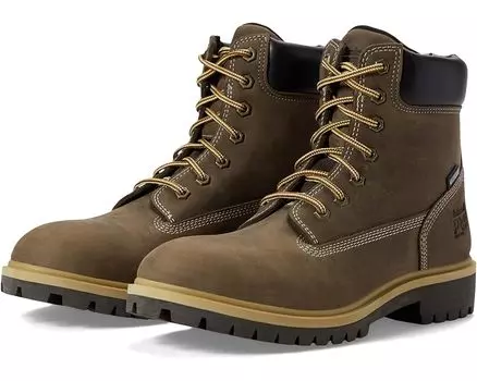 Ботинки Timberland PRO Direct Attach 6" Soft Toe Insulated Waterproof, цвет Turkish Coffee 1