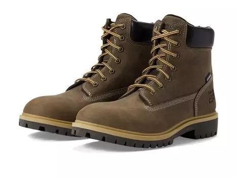 Ботинки Timberland PRO Direct Attach 6" Soft Toe Insulated Waterproof, цвет Turkish Coffee-2024 NEW