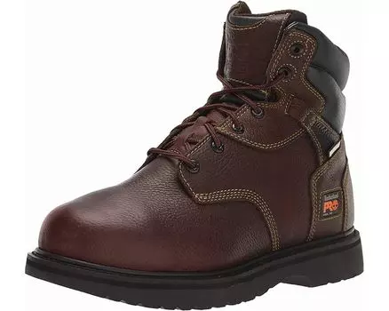 Ботинки Timberland PRO Intramet Internal Met Guard 6" Steel Toe, бордовый