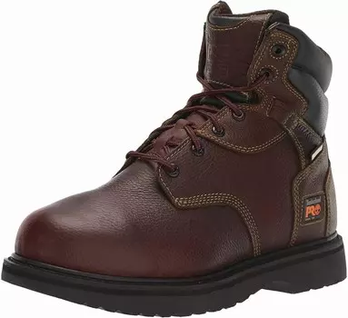 Ботинки Timberland PRO Intramet Internal Met Guard 6" Steel Toe, бордовый