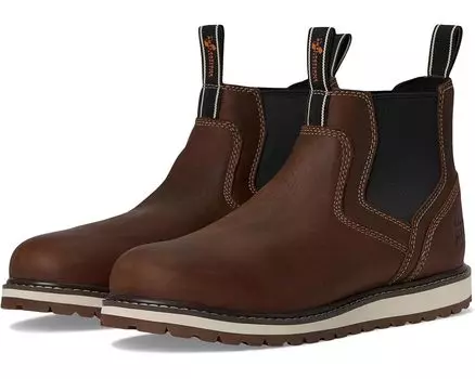 Ботинки Timberland PRO Irvine Chelsea Wedge Soft Toe, цвет Medium Brown