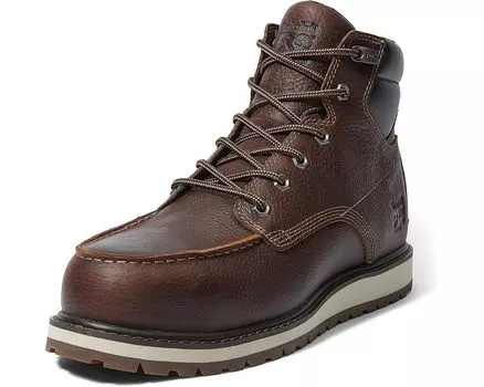 Ботинки Timberland PRO Irvine Wedge 6" Alloy Safety Toe, цвет Brown2024 NEW