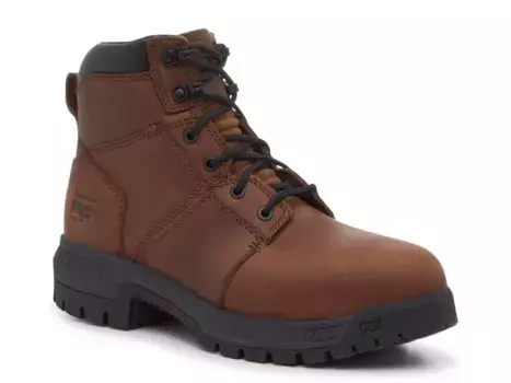Ботинки Timberland PRO Montauk со стальным носком — мужские, темно-коричневые
