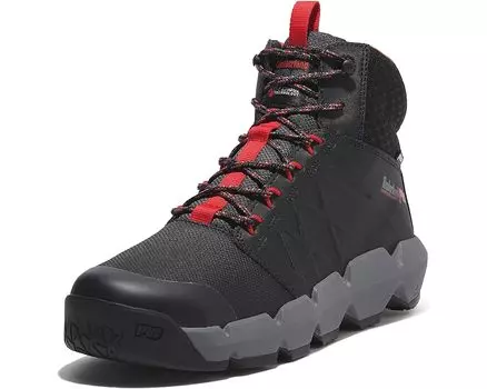 Ботинки Timberland PRO Morphix 6" Composite Safety Toe Waterproof, цвет Black/Red