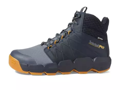 Ботинки Timberland PRO Morphix 6" Composite Safety Toe Waterproof, серый/темно-синий