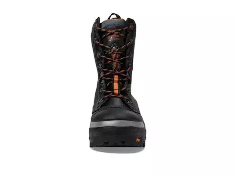 Ботинки Timberland PRO Pac Max 10" Composite Safety Toe Waterproof Insulated, черный/оранжевый
