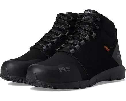 Ботинки Timberland PRO Radius Mid Internal Met Guard Composite Safety Toe, черный