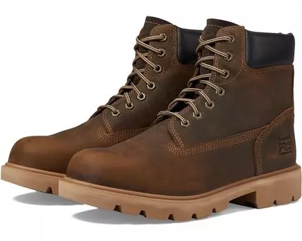 Ботинки Timberland PRO Sawhorse 6" Composite Safety Toe, цвет Earth Bandit