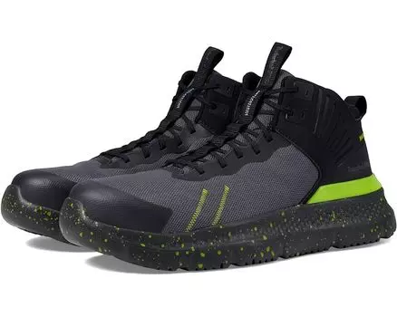 Ботинки Timberland PRO Setra Mid Composite Safety Toe, цвет Grey/Green 2