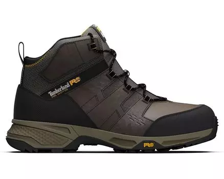 Ботинки Timberland PRO Switchback LT 6 Inch Steel Safety Toe Static Dissipative Industrial Work Hiker Boots, цвет Brown/Yellow