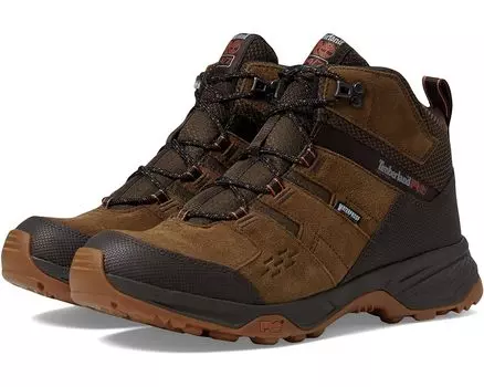 Ботинки Timberland PRO Switchback LT 6 Inch Soft Toe Waterproof Industrial Work Hiker, цвет Brown/Gum