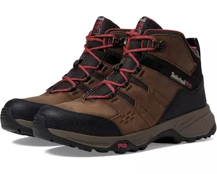 Ботинки Timberland PRO Switchback LT 6 Inch Steel Safety Toe Industrial Work Hiker Boots, цвет Coconut/Red