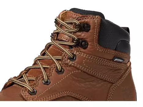 Ботинки Timberland PRO TITAN EV 6" Composite Safety Toe Waterproof, коричневый