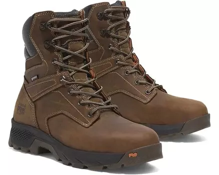 Ботинки Timberland PRO TiTAN EV 8 Inch Soft Toe Waterproof, цвет Earth Bandit Brown