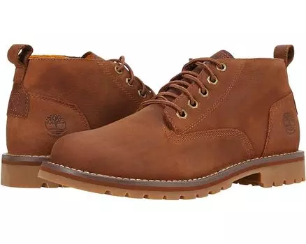 Ботинки Timberland Redwood Falls Waterproof Chukka, цвет Medium Brown Full Grain 1
