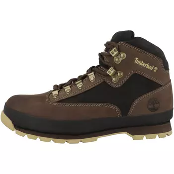 Ботинки Timberland Schnr Euro Hiker Leather, темно коричневый