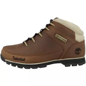 Ботинки Timberland Schnr Euro Sprint Mid Hiker, коричневый