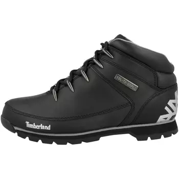 Ботинки Timberland Schnr Euro Sprint Mid Hiker, черный