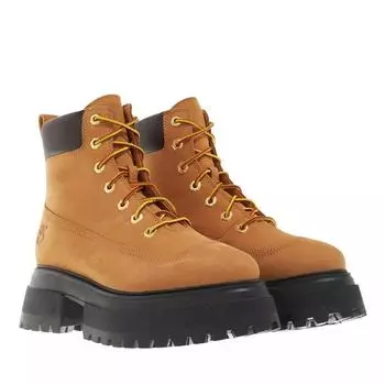Ботинки timberland sky 6 in lace up wheat Timberland, коричневый