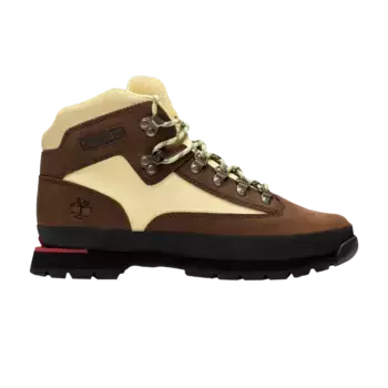 Ботинки Timberland Sneakersnstuff x Euro Hiker Boot Meatballs & Mash, коричневый