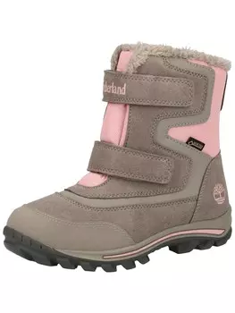 Ботинки TIMBERLAND Snow Boots Chillberg 2-Strap GTX, серый