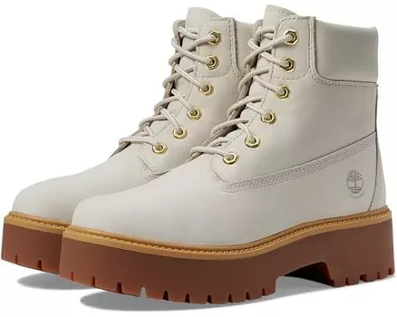 Ботинки Timberland Stone Street 6" Lace-Up Waterproof, цвет Rainy Day