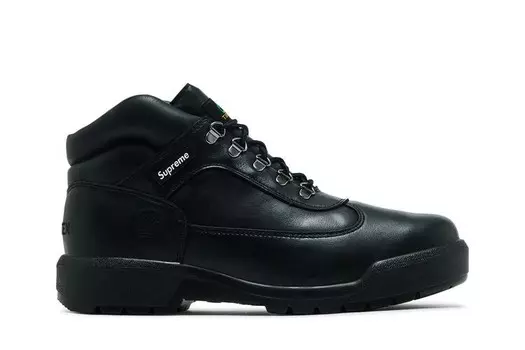 Ботинки Timberland Supreme x Field Boot GORE-TEX Black, черный