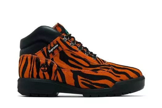 Ботинки Timberland Supreme x Field Boot Tiger, оранжевый