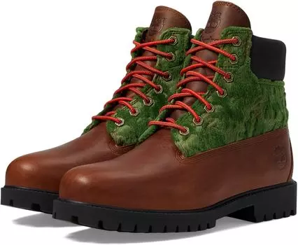 Ботинки Timberland Timberland Heritage 6 Inch Lace-Up Waterproof Boots, коричневый