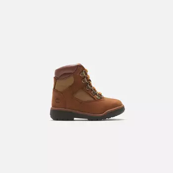 Ботинки Timberland Toddler 6" Field Boot, цвет Sesame