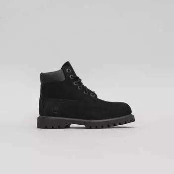 Ботинки Timberland Toddler 6" Premium Waterproof Boot, черный