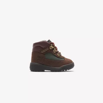 Ботинки Timberland Toddler Field Boot Mid, цвет Dark Brown