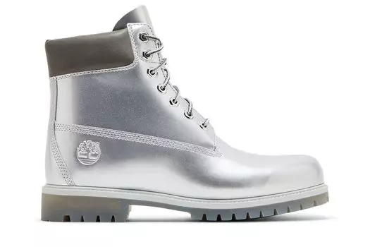 Ботинки Timberland Veneda Carter x 6 Inch Premium Boot Silver, серебряный