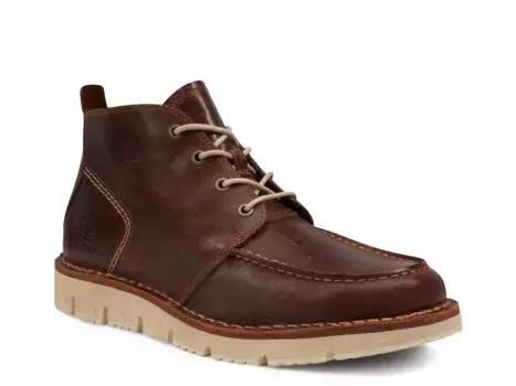 Ботинки Timberland Westmore Chukka — мужские, темно-коричневые