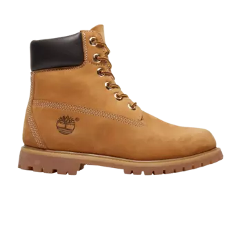 Ботинки Timberland Wmns 6 Inch Premium Boot Wide 'Wheat', коричневый